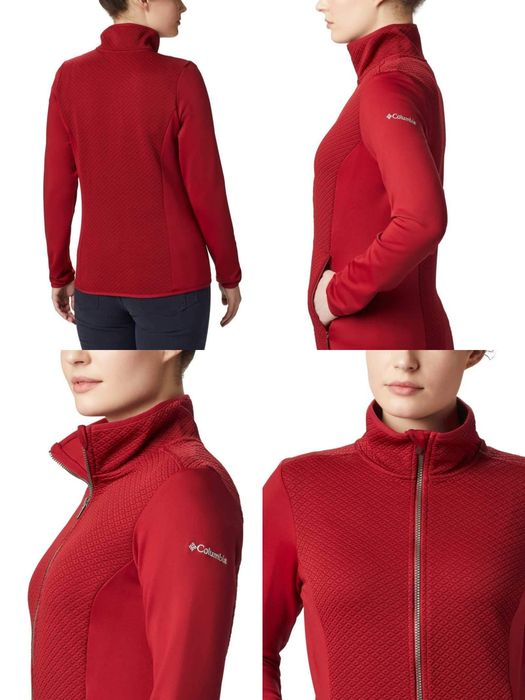 Жіноча спортивна флісова кофта Columbia Roffe Ridge Fleece. Розмір М.