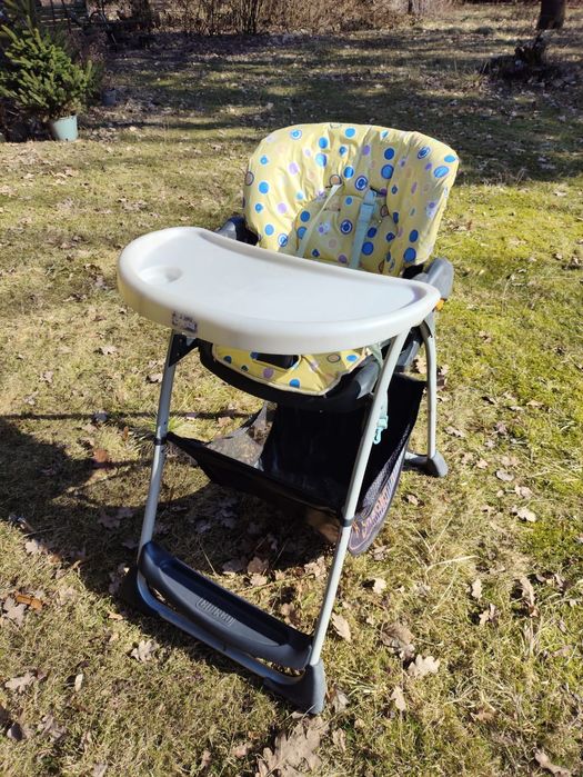 Krzesełko do karmienia Chicco