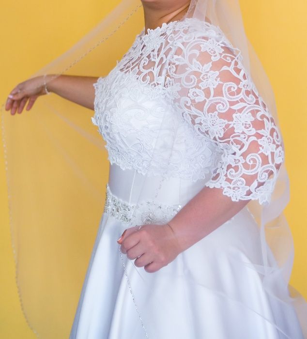 Suknia Ślubna XXL Model Mika