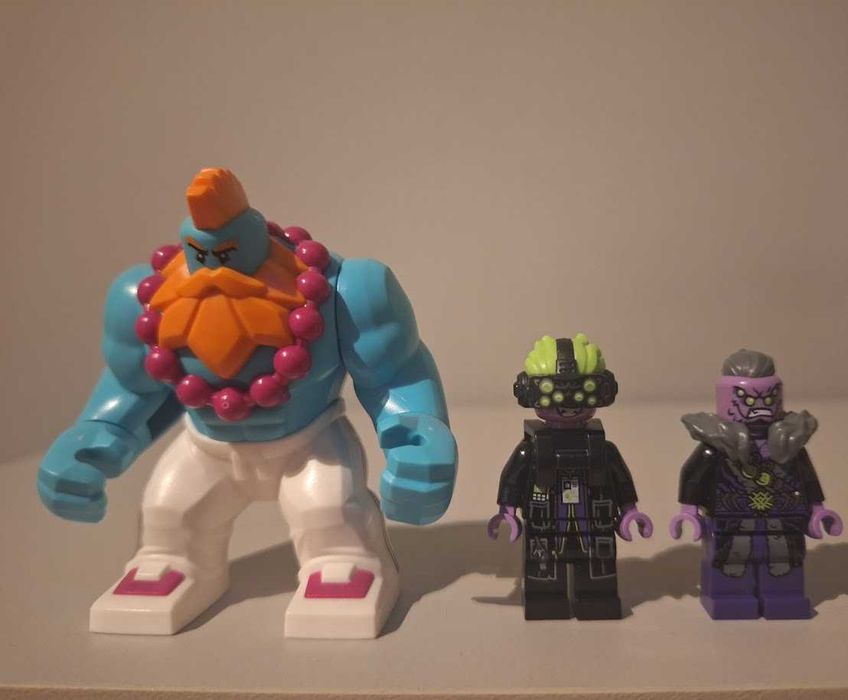 LEGO 80025 Monkie Kid - Mocarny mech Sandy’ego