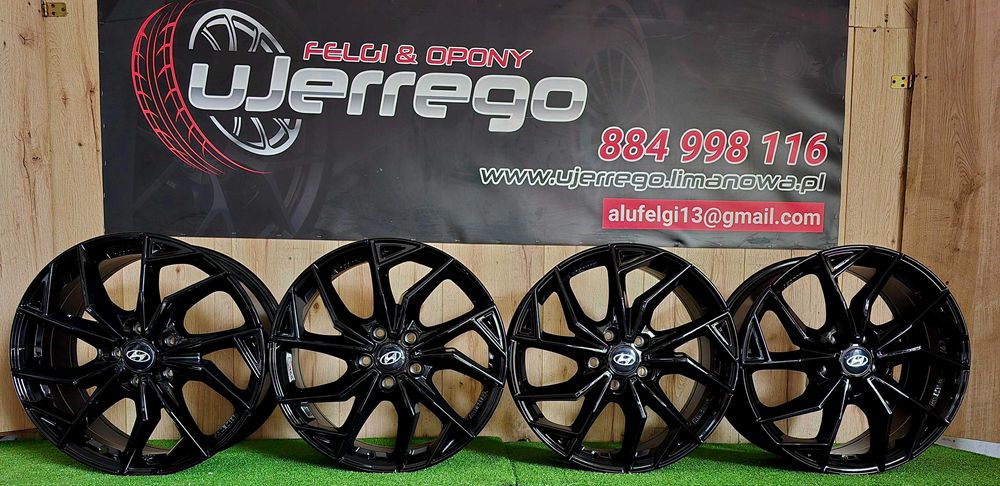 NOWE ALUFELGI HYUNDAI 18x5x114,3 - Elantra,i20N,i30,ix20,Kona,Tucson