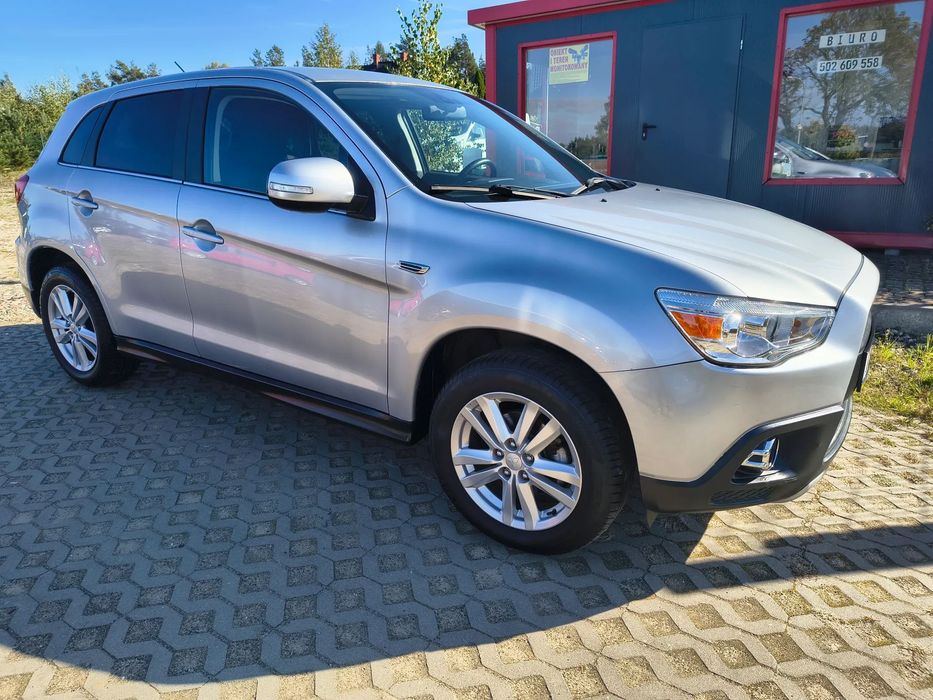 Mitsubishi ASX