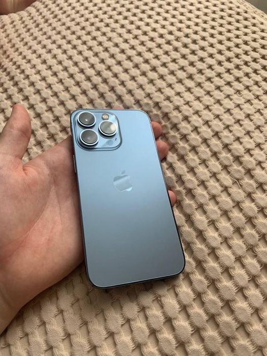 Iphone 13 pro Sierra Blue з рідною коробкою