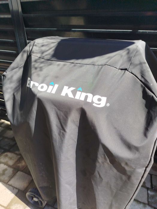Broil King Gazowy grill , pokrowiec