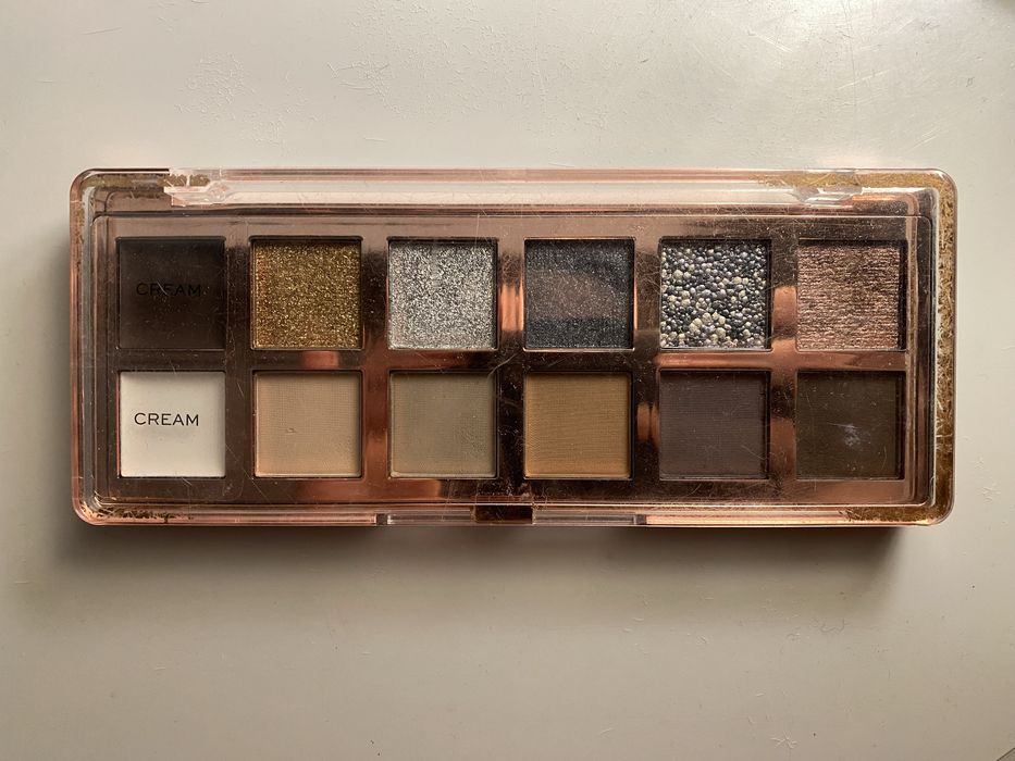 Палетка тіней Makeup Revolution The Icon Palette The Smokey Icon