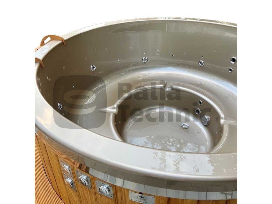 Wkład akrylowy do balii ogrodowej, bani jacuzzi akryl