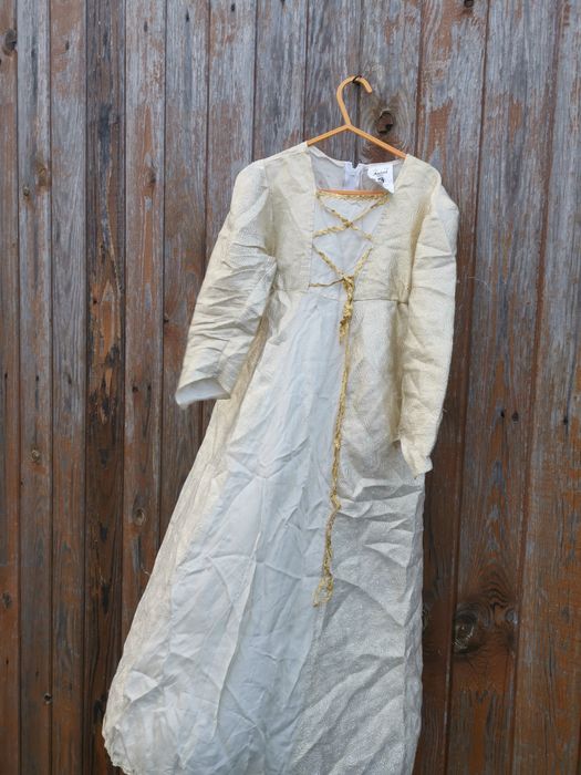 Suknia dla dziewczynki rozmiar 116