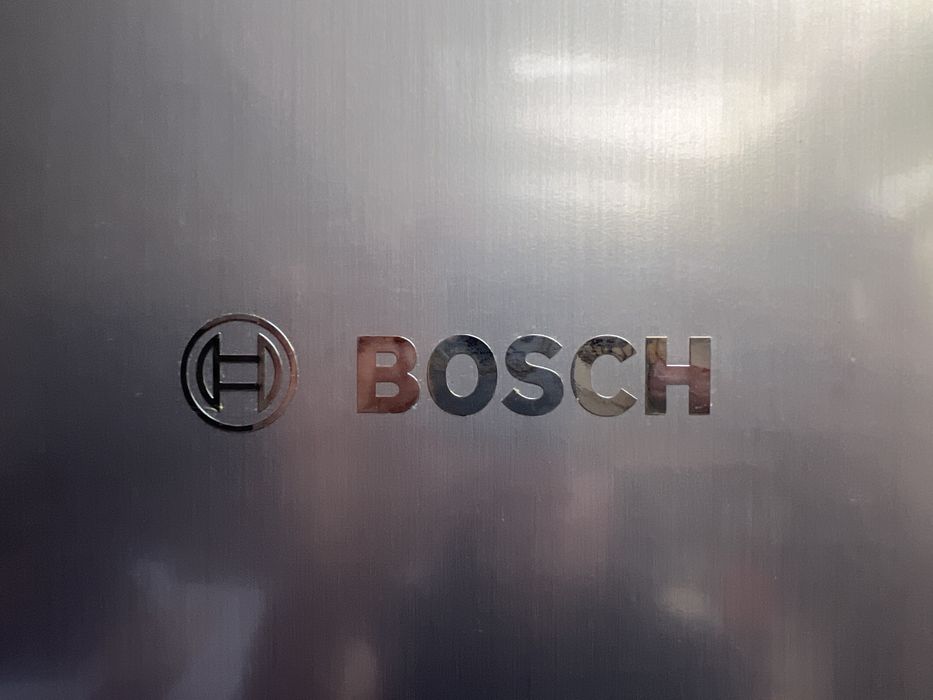 Frigorífico Bosh cinzento