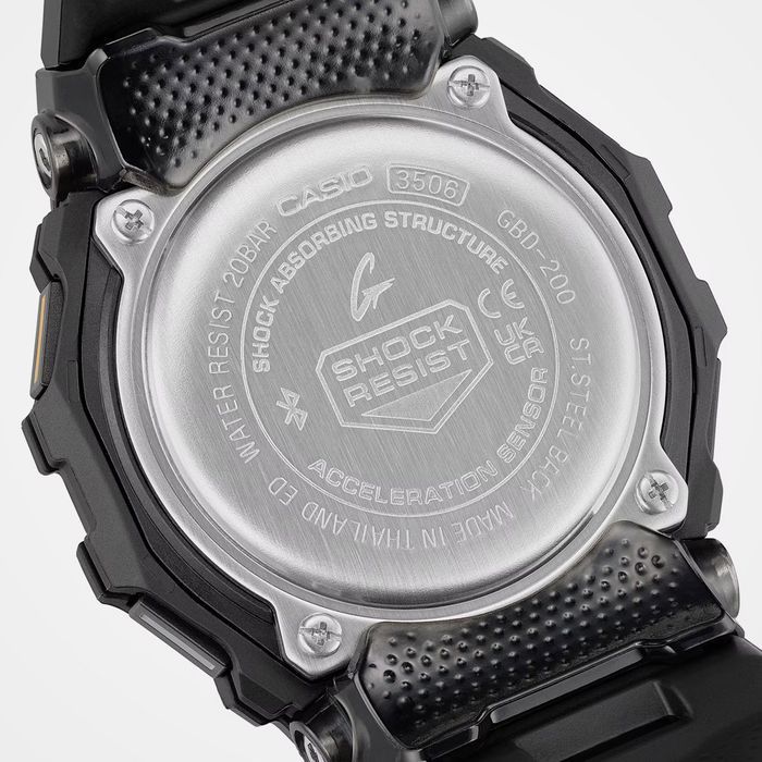 Часы Casio GBD-200-1A1 ! Оригинал! Фирменная гарантия 2 года!