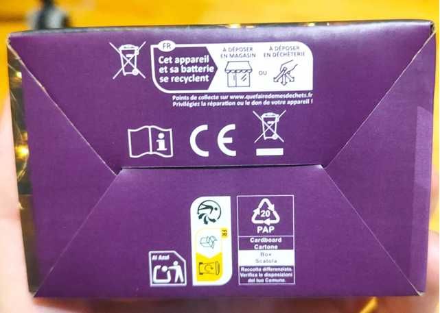 Girlanda solarna miedziana 22 metry 200 lampek LED – ogród / taras