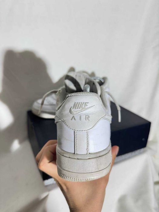 Nike Air Force 1 White Swag Drill Drip Y2k
