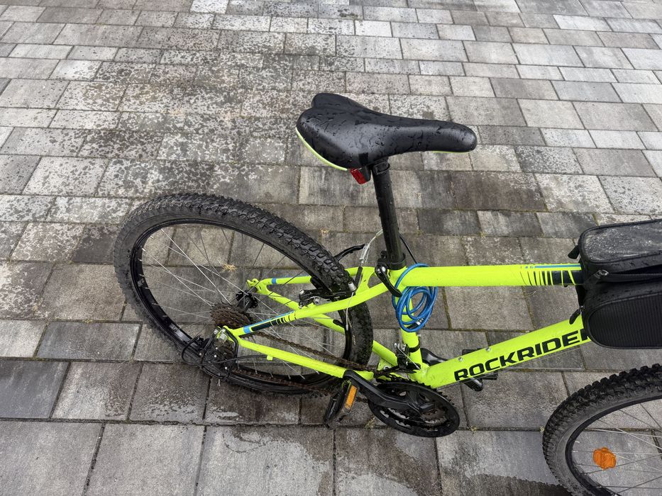 Rower dzieciect 24 rockrider