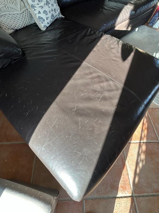 Sofá de Pele grande