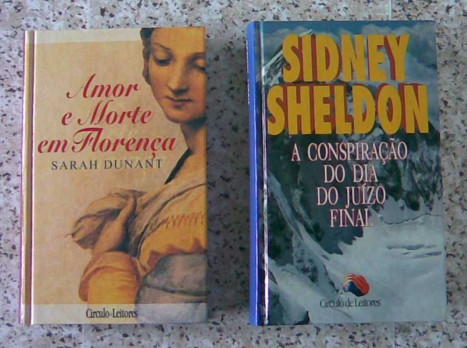 Ficção - livros do Círculo de Leitores