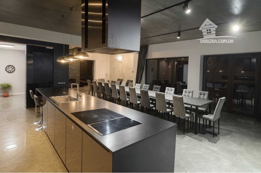 Центр. Будинок VIP-рівня. Більярд,караоке,теніс,аерохокей. До 25 осіб.