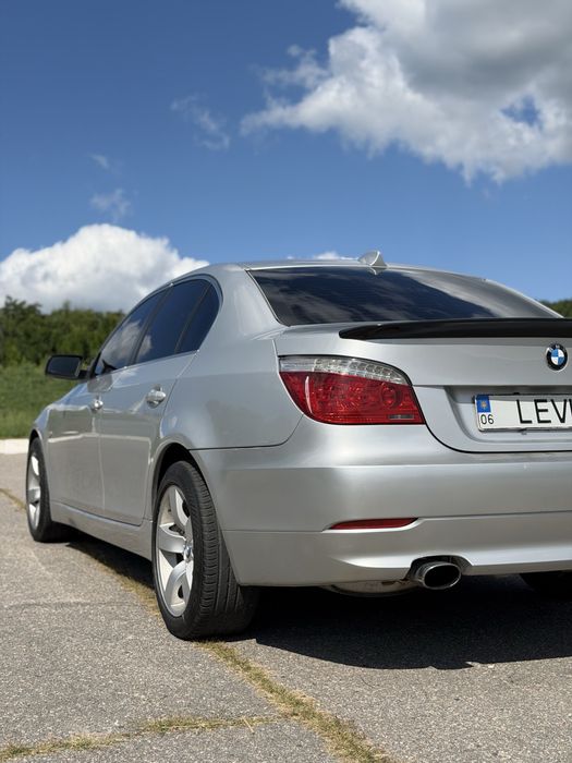 BMW E60 520d restayling