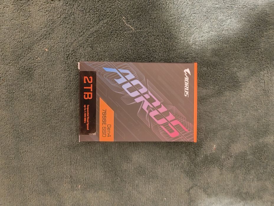 aorus b650 elite ax, 7 7800x3d, 2tb ssd aorus