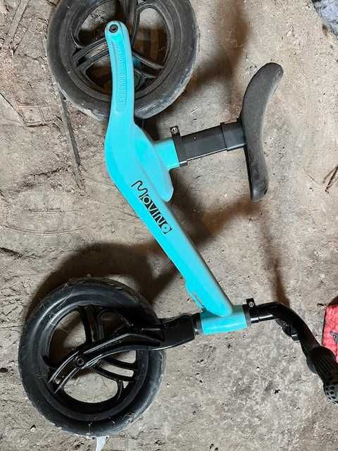 Rowerek biegowy Movino.