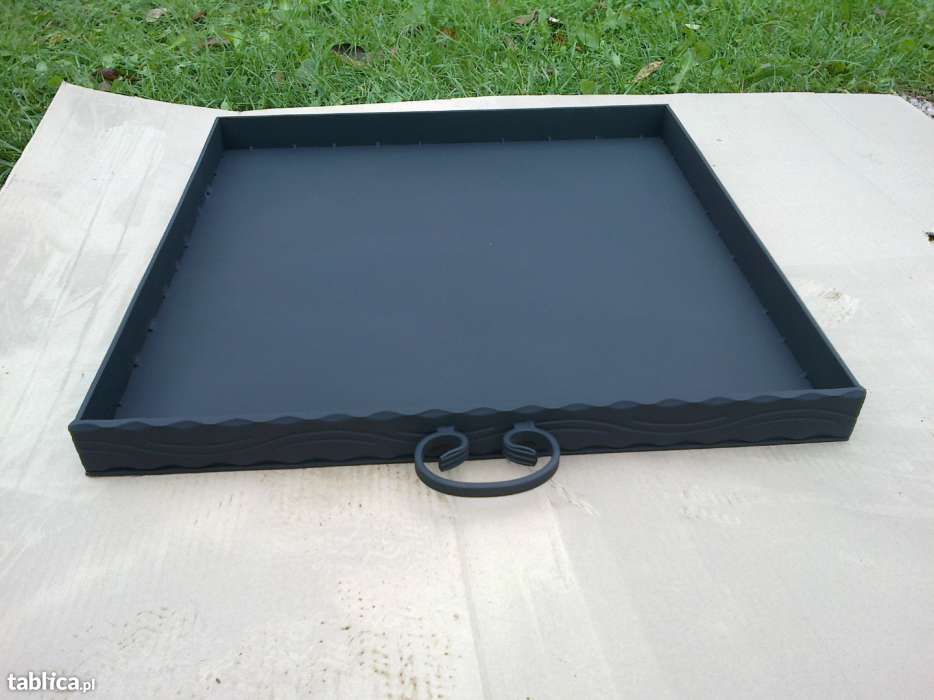 Palenisko popielnik do budowy, zabudowy murowanego grilla ogrodowego