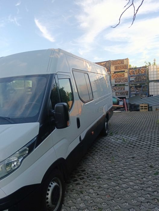 IVECO daily 3.0 diesel  2018 rok L4H23 35S18