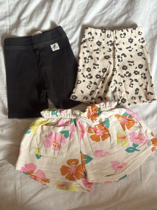 Шорти zara на дівчинку