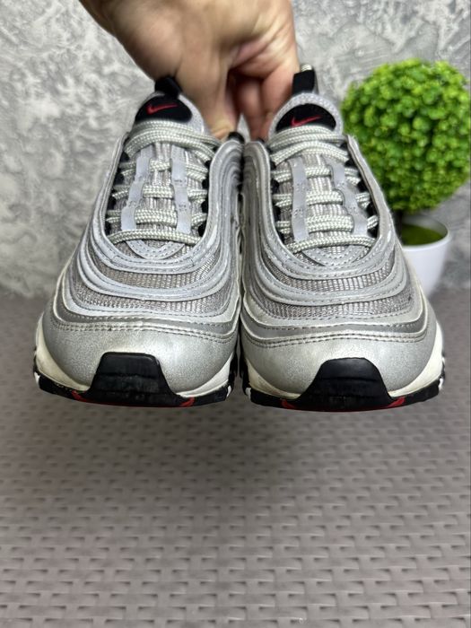 Nike Air Max 97 кроссовки 36 размер спортивные серые