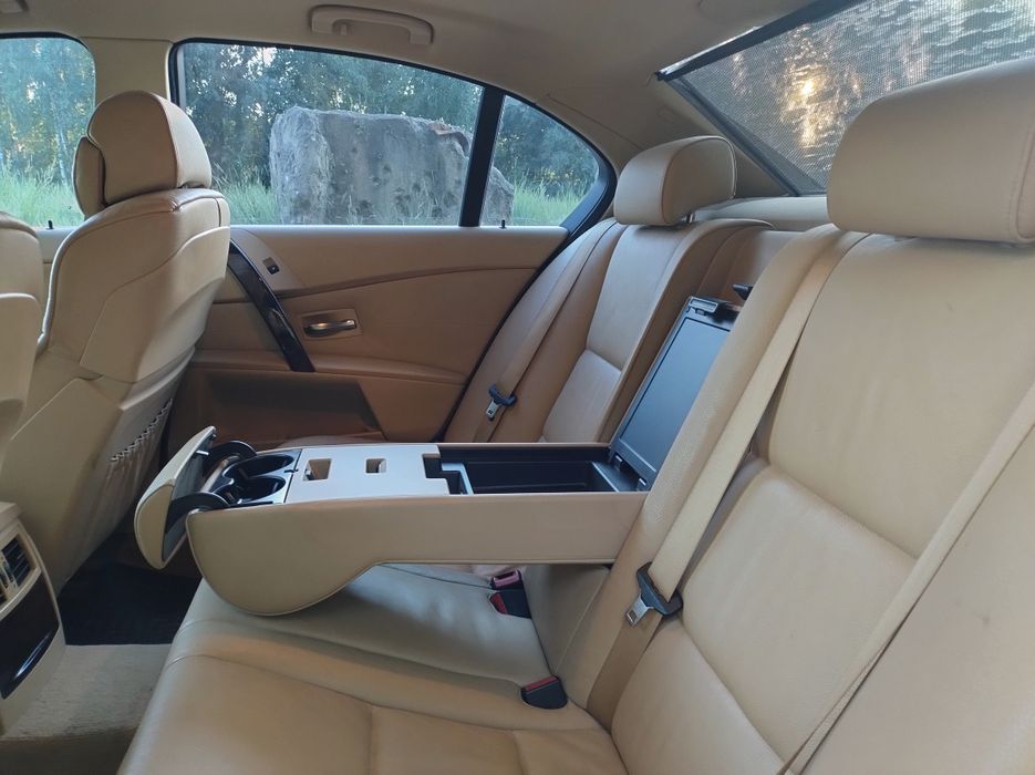 BMW E60 530i 3.0 M54 | Fotele Komfort | Active Steering |