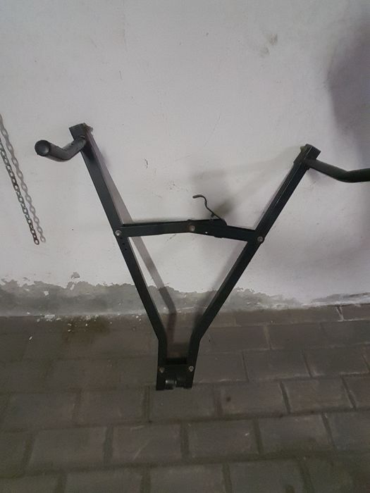 stojak na rowery mocowany do haku samochodowego