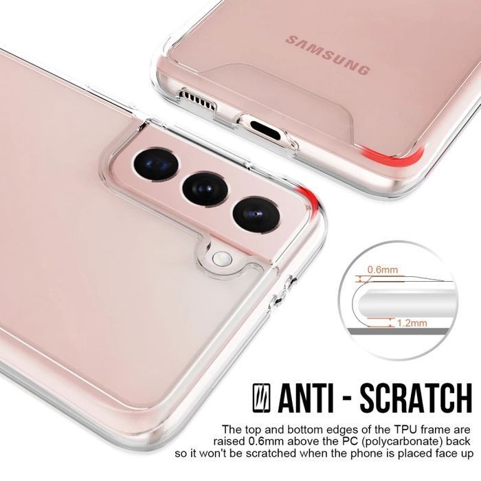 Capa Anti-choque Samsung A42 5G / A12 / A40 / A41 / A20e / A20S / A4164741111546499123