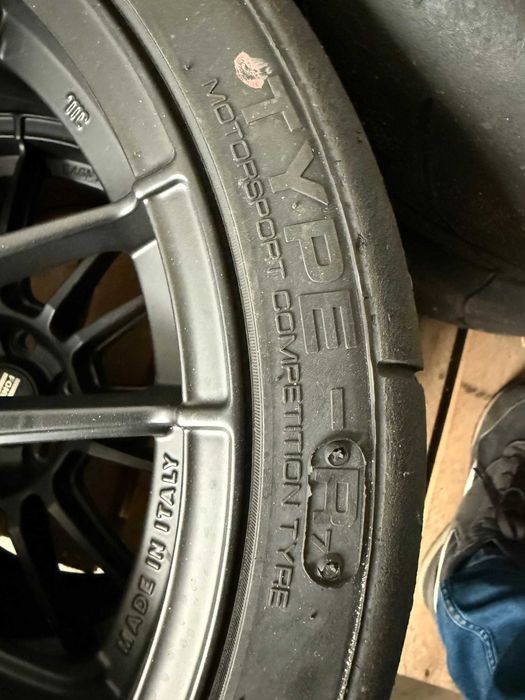 KOŁA, FELGI Z OPONAMI ford focus mk3 18" opony na tor