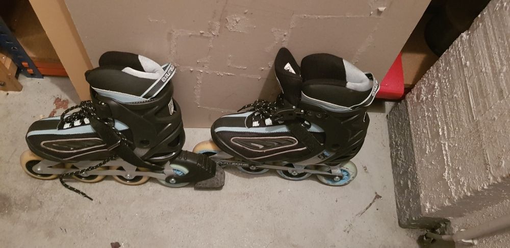 3 pares de Patins em Linha Decathlon