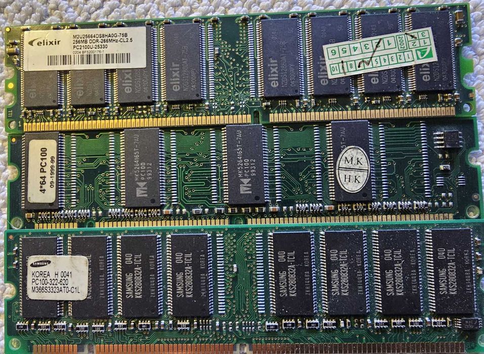 pamięć ram ddr extreme 2x512mB