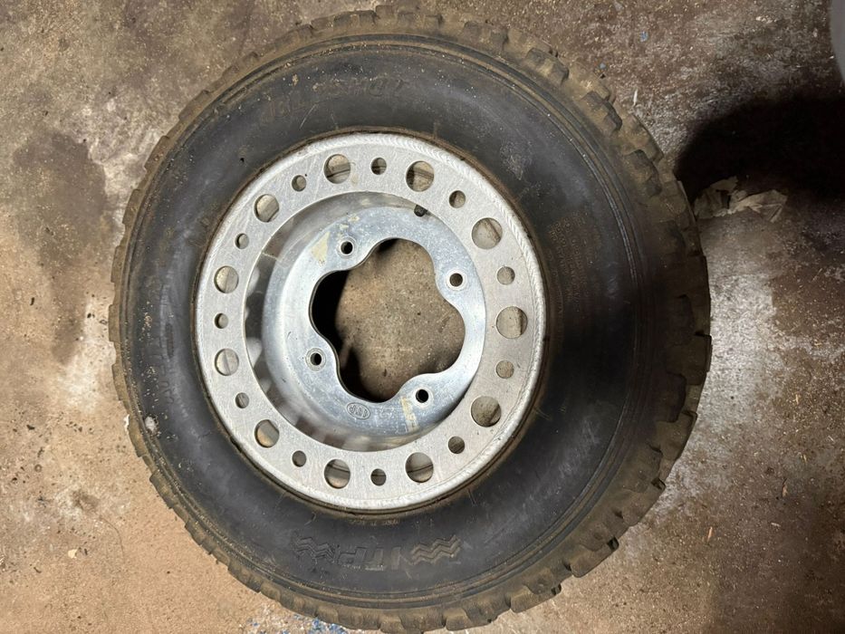 Jantes / Pneus  moto 4