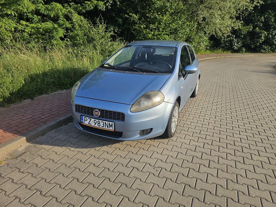 Fiat grande punto 2009