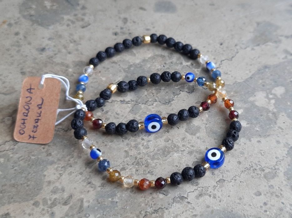 Bransoletka OCHRONNA oko proroka + 7 czakr