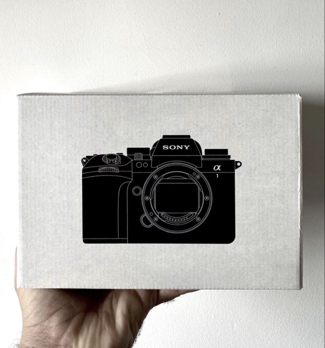 Sony a1 II  | Nova | Caixa Selada | Novo Modelo