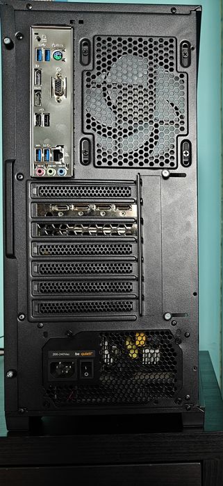 Gamingowy PC Ryzen 5 3600 + RX 5700 XT | SSD M2 I