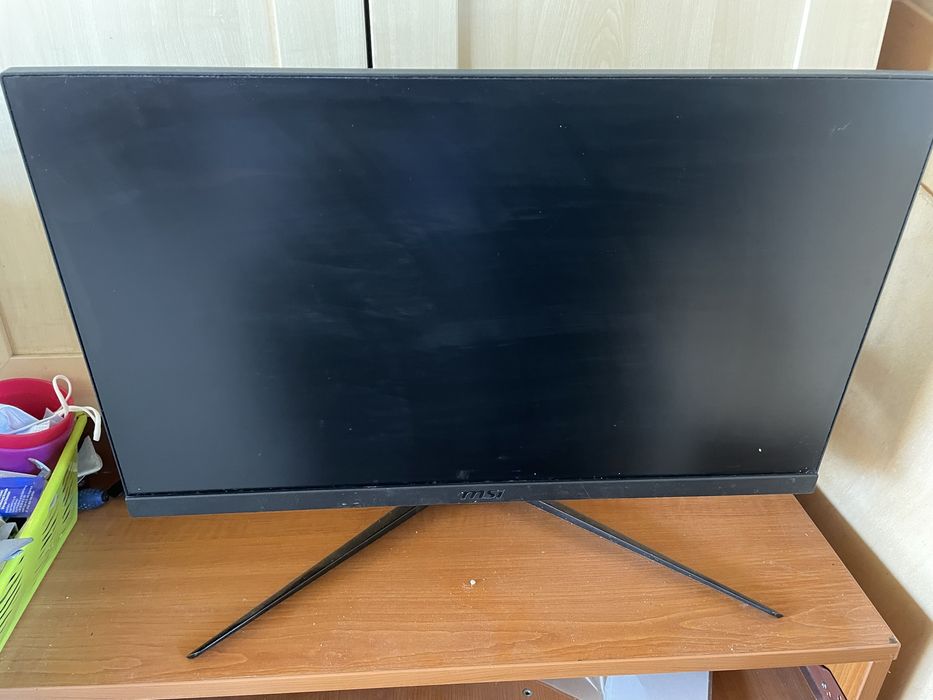 Monitor MSI Opti G241 uszkodzony