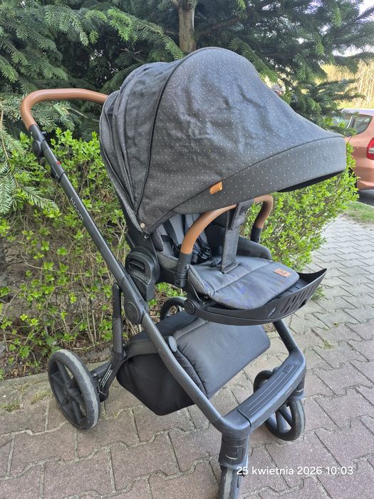 Wózek Roan Bloom głeboki+spacerowka