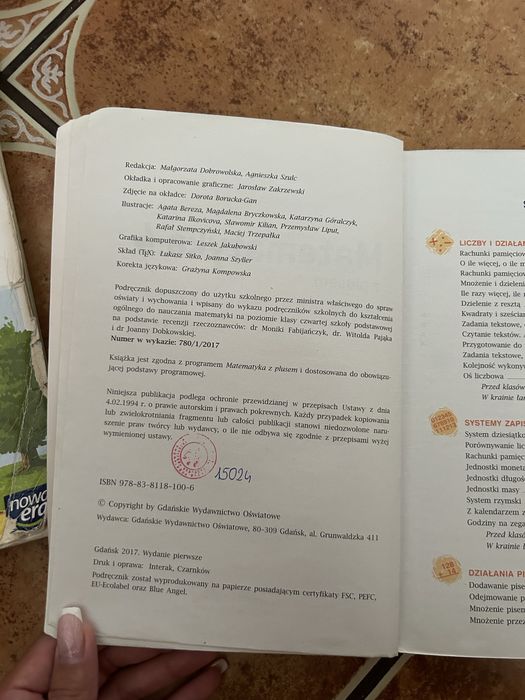 Matematyka z plusem - klasa 4
