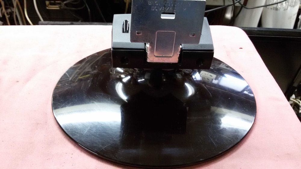 base pedestal tv samsung t220hd