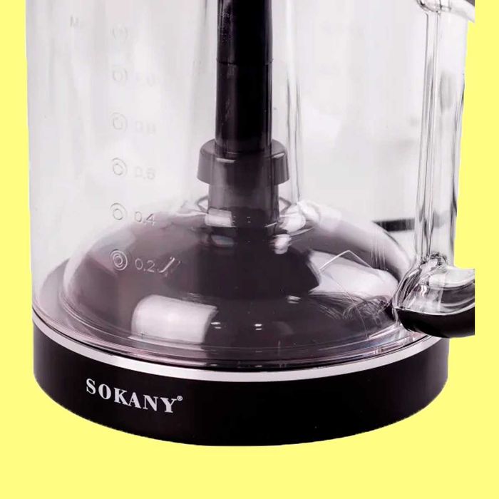 Соковижималка Для Цитрусових Sokany SK-CZ-626 / Електрична / 1,2 л / Цитрус-Прес