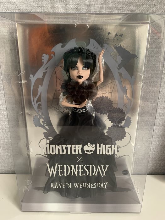 Wednesday wensday Венсдей Monster high Rave’n монстер хай венздей