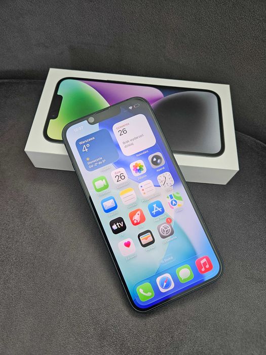iPhone 14 /  128 GB / Super Stan / Gwarancja