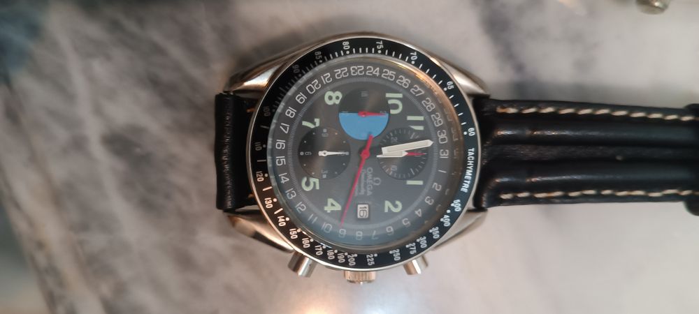 Relógio estilo Omega Speedmaster – Rep