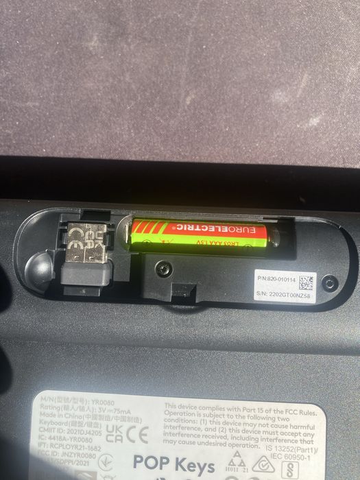 Logitech POP keys механічна клавіатура бездротова блютуз