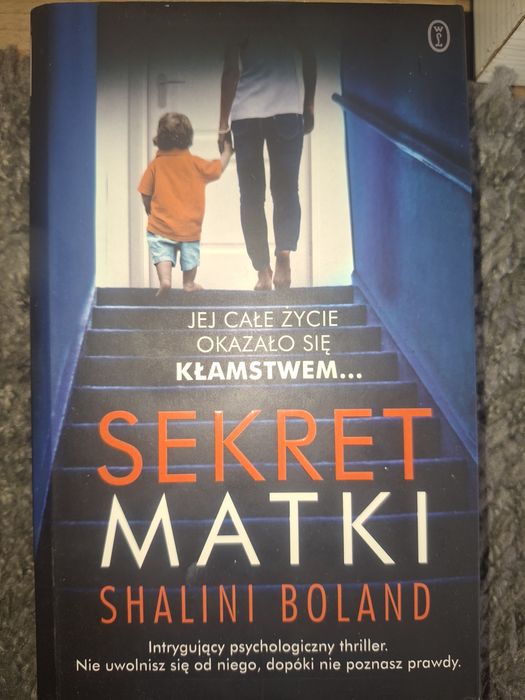 Shalini Boland Sekret matki