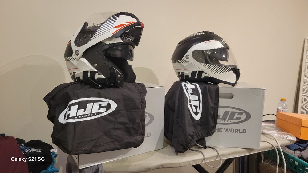 Capacete HJC Modular C91