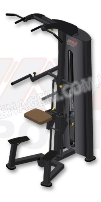Тренажер Гравітрон з додатковою функцією нижного навантаження.