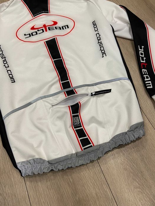 |XL| Велокуртка на флисе / Софтшелл Велокуртка Bobteam Infinity Jacket